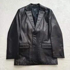 入手困難✨HUGO BOSS テーラードジャケット ラムレザー 切替 ブラウン Amazon | [JINLUN] レザーテーラードジャケット レディース ラムレザー