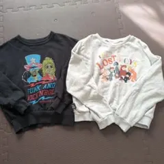 トレーナー2枚セット