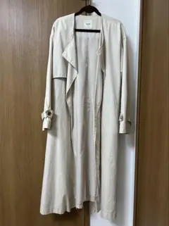 BEAMS HEART ベージュ トレンチコート