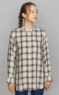 beauty&youth ブラウス