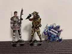 Apex Legends 壓克力立牌 尋血獵犬  બેંગલોર 鑰匙圈