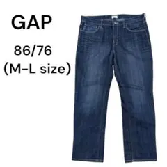 GAP デニム　スリムストレートフィット　ジーンズ　メンズ　M 2824
