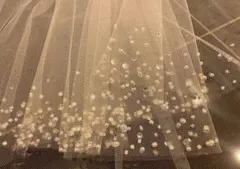 クチュールナオコ　ウェディングベール