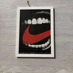 NIKE アートポスター　 ナイキ　A4フレーム付きポスター　ナイキのサムネイル