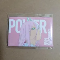 チェンソーマン展 スクエア缶バッジ パワー