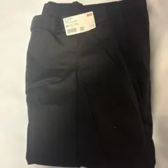 UNIQLO コットンキュロット丈短めブラック XXLのサムネイル