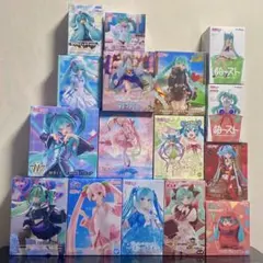 初音ミク フィギュア まとめ売り 15点 - メルカリ