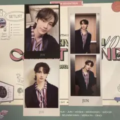 SEVENTEEN ジュン CARAT LAND ケレン 2カット トレカ