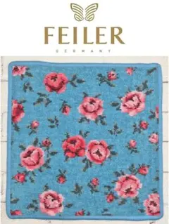 ☆彡FEILER モンプチ ブルー MON PETIT BLEU ハンドタオル