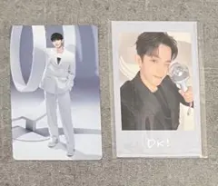 SEVENTEEN セブチ NEW_トレカ/インスタントフォト　DKドギョム