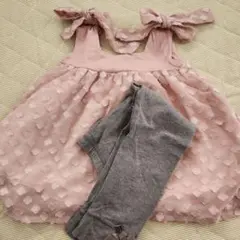 petit main チュニック 100cm ELFMOL レギンス90cm
