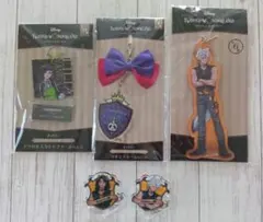 ツイステッドワンダーランド　アクリルチャーム　リボンチャーム