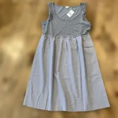 J.CREW ノースリーブ チュニック グレーのサムネイル