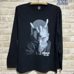 エミネム　Eminem ロングTシャツ　XXLサイズ　RAP GOD 長袖