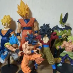 ドラゴンボール フィギュアセット