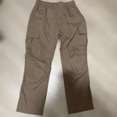 カーゴパンツ ベージュ ウエストゴムのサムネイル