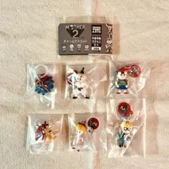 【6種セット】MOTHER２ アイコンチャームマスコット