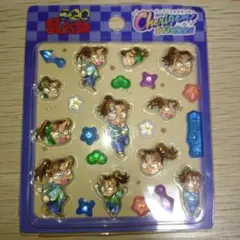 【未使用】忍たま チェリジェムステッカー　山田利吉