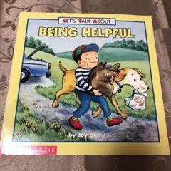 再値下げ！　Being Helpful     洋書絵本