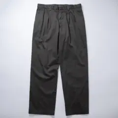 ドッカーズ　ツータックチノ　チャコール　ダークグレー　カーキ　W34×31