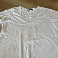 ZARA ホワイト Vネック Tシャツ Sサイズ