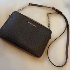 MICHAEL KORS モノグラムショルダーバッグ