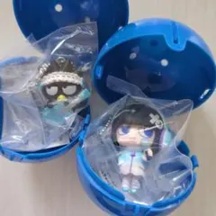 ガチャ　あのちゃん　バツ丸　A賞　2点セット