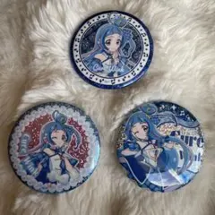 キミとアイドルプリキュア♪ BIGホログラム缶バッジキャンデー キュアウィンク