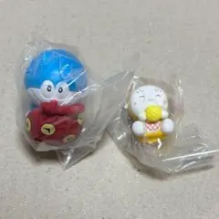 ドラえもん　ガチャガチャ　2点セット