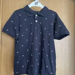 ELFINDOLL ネイビー ポロシャツ 150