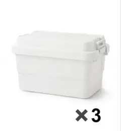 2個セット★無印頑丈ボックス　大　50L★ MUJI 収納