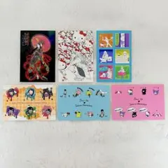 伊藤潤二 산리오 ポストカードセット6枚セット