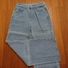 Dazy ライトブルー ストレートデニム M