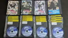 ジョジョの奇妙な冒険3部スターダストクルセイダース レンタル落ちDVD