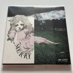 MERRY M.E.R.R.Y. 初回限定盤 CD+DVD