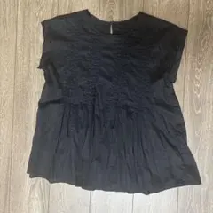 URBAN RESEARCH サニーレーベル　 ブラック トップス