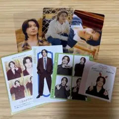 松田元太 Travis Japan カレンダー 切り抜き トラジャ クリアカード