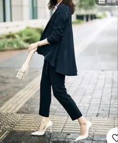 【あや様専用】RANAN＜２点セット＞洗える！フレアーシルエットジャケットセット