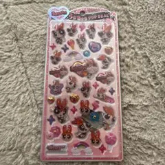 パワーパフガールズ　うるちゅるPOP SEAL