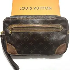 路易威登　瑪利龍迪加納姆　單花　手拿包