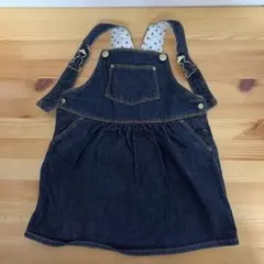 プチバトー　デニムサロペットサイズ80〜90