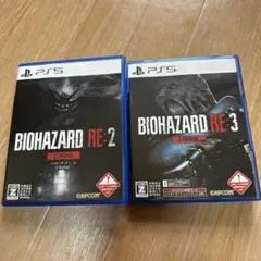 BIOHAZARD RE:2 & RE:3 Z Versionセット