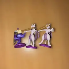 ミュウツー ヤミラミフィギュア 3体セット