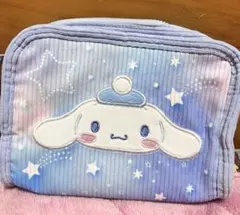 新品未使用★Sanrio シナモロール コーデュロイバッグ サンリオ当たりくじ