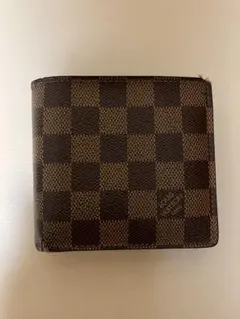 【早い者勝ち！】Louis Vuitton ダミエ 二つ折り財布