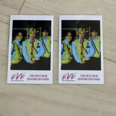 超特急 EVE ミニフォト