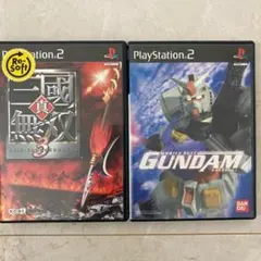 PS2　ソフト　真・三國無双3 & ガンダム