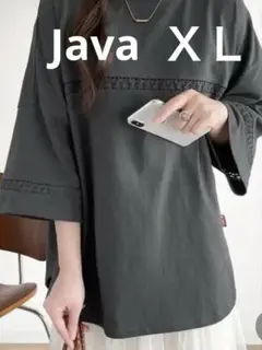 Java チャーコールTシャツのサムネイル