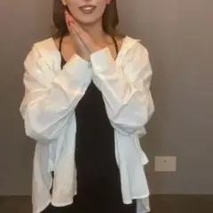 DIANTE ♡ シャツ ホワイト 長袖