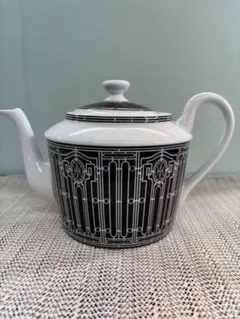 HERMES ポット〈H DECO〉アッシュデコ ブラック 850ml
